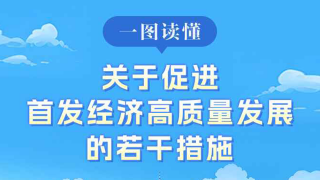 一图读懂《关于促进首发经济高质量发展的若干措施》